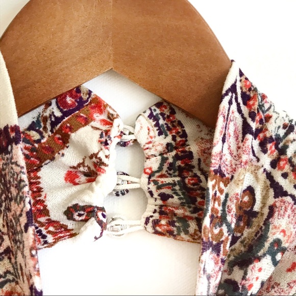 Free People All Dolled Up Mini Dress Size L - Picture 6 of 8